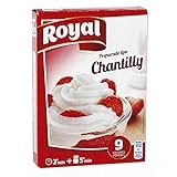 Royal Crema Chantilly, Preparado en Polvo 9 Raciones, 72g