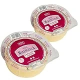 Queso de Vaca Reducido en Grasa - Queso suave, tierno y reducido en grasa ideal para aquellas personas que quieren seguir una dieta baja en calorías (2 Piezas de Queso)