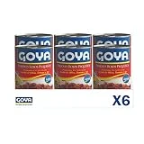 Goya Frijol rojo guisado - 6 unidades x 800g 4800 g