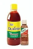 El Chilerito - Salsa Chamoy Mexicana 355ml + Tajin Classic - Condimento mexicano - 142g - Pack Promoo