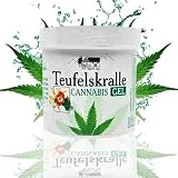 Crema/gel Para el Alivio Muscular y Articular | Reparador de musculos y articulaciones con aceite de Cañamo natural | Crema Dolores para el alivio de pies, hombros y músculos| Calidad Alemana PREMIUM