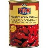 TRS Hervido Rojo Riñón Frijoles 400 g