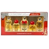 Charrier Parfums'Colección Luxe' – Estuche De 5 Eau De Parfum En Miniaturas Color Rojo 49.7 ml