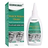Eliminador de Moho,Limpiador Moho,Elimina-Limpia el Moho,Gel Removedor De Moho,Antimanchas Gel, Eficaz para Manchas de microorganismos en Cocinas, Paredes, Azulejos, Bañeras