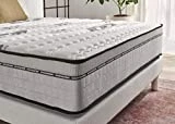 Naturalex - Carbone Plus - Colchón Viscoelástico 135x190 cm - Altura 24 cm - Espuma Fleximax HR & Blue Látex - Confortable, Ergonómico, Transpirable, Hipoalergénico - Semifirme - Cara Invierno/Verano