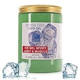 Bleu & Marine Bretania Profesional Gel Frío 1000 ML | Ideal para Deportistas | Alivia Piernas y Pies Cansados | Estimula Circulación | Efecto Refrescante, Relax, Sin Residuo