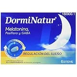 DORMINATUR COMPRIMIDOS. Complemento alimenticio con melatonina y pasiflora. 30 comprimidos. Regulación del sueño.