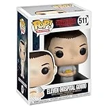 Funko Pop! Television: Stranger Things - Eleven Hospital Gown - Once - Figura de Vinilo Coleccionable - Idea de Regalo- Mercancia Oficial - Juguetes para Niños y Adultos - TV Fans