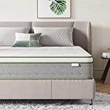 Novilla Colchones Viscoelástico 90x190, Colchón Muelles Ensacados, Espuma de Gel con Memoria, Fibra de Bambú Transpirable, Firmeza Media, Aislamiento de Movimiento, Altura 22 cm