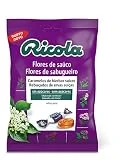 Ricola Caramelos, Ricola Flores de Sauco - 70 g