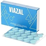 Viazal Capsulas - Ginkgo, Maca, Ácido D-Aspártico, Ginseng - Zinc Potenciador - 30 Capsulas