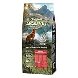 Arquivet Original - 20 Kg - Pienso para Perros Adultos - Cerdo ibérico y arroz - Comida - Alimento seco Saludable- Alimentación Canina