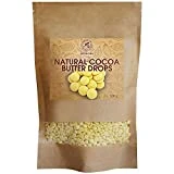 Manteca de Cacao Comestible 500g - Theobroma - Cacao Nibs - Raw Sin Refinar Manteca de Cacao - Pastillas de Manteca de Cacao Granulos - Hornear Manteca de Cacao Alimentaria para Hornear y Hacer