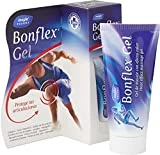 Bonflex Gel 100ml | Gel masaje con efecto calor | Con colágeno, Ácido Hialurónico y extractos naturales | Prepara musculatura y favorece su recuperación | Con efecto inmediato y rápida absorción