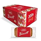 Lotus Biscoff | Galleta Original Caramelizada | Vegano | Sin Colorantes ni Aromas Artificiales | Caja de 300 | 1,88 Kg
