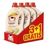 Detergente líquido Omino Bianco marsella 45 dosis, caja 3+1 gratis, 7200ml