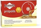 JUANOLA Própolis Sabor Regaliz y Miel - 24 pastillas blandas - Ayudan a suavizar la garganta de forma natural. Producto alimenticio con Própolis y Regaliz.