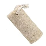6000 de lufa Natural de lufa para Hombres y Mujeres Exfoliante de de lufa para el Cuidado de la Apariencia más Radiante Peine De Barba Plegable