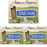 Le Pain Des Fleurs Tostada 1 Unidad 150 g (Paquete de 3)