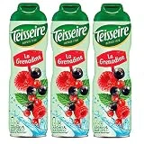 Pack 3 Siropes Granadina Teisseire - 3 x 60 cl