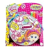 Chamoy- CMM BOLSIUX COLOREANTE Redondo Bolso, Multicolor (CIFE Spain 41864)