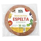 Sol Natural Base de Pizza Espelta Integral 300 Gramos