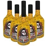 Crema de Mango con Agave Sargento Tequela de 70 cl - Espadafor (Pack de 6 botellas)