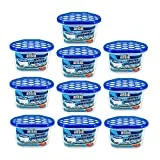 ANSIO Deshumidificador 500ml Paquete de 10 Elimina la condensación, Deshumidificador, Absorbedor de Humedad para Moho húmedo en el hogar, Cocina, Armario, Dormitorio